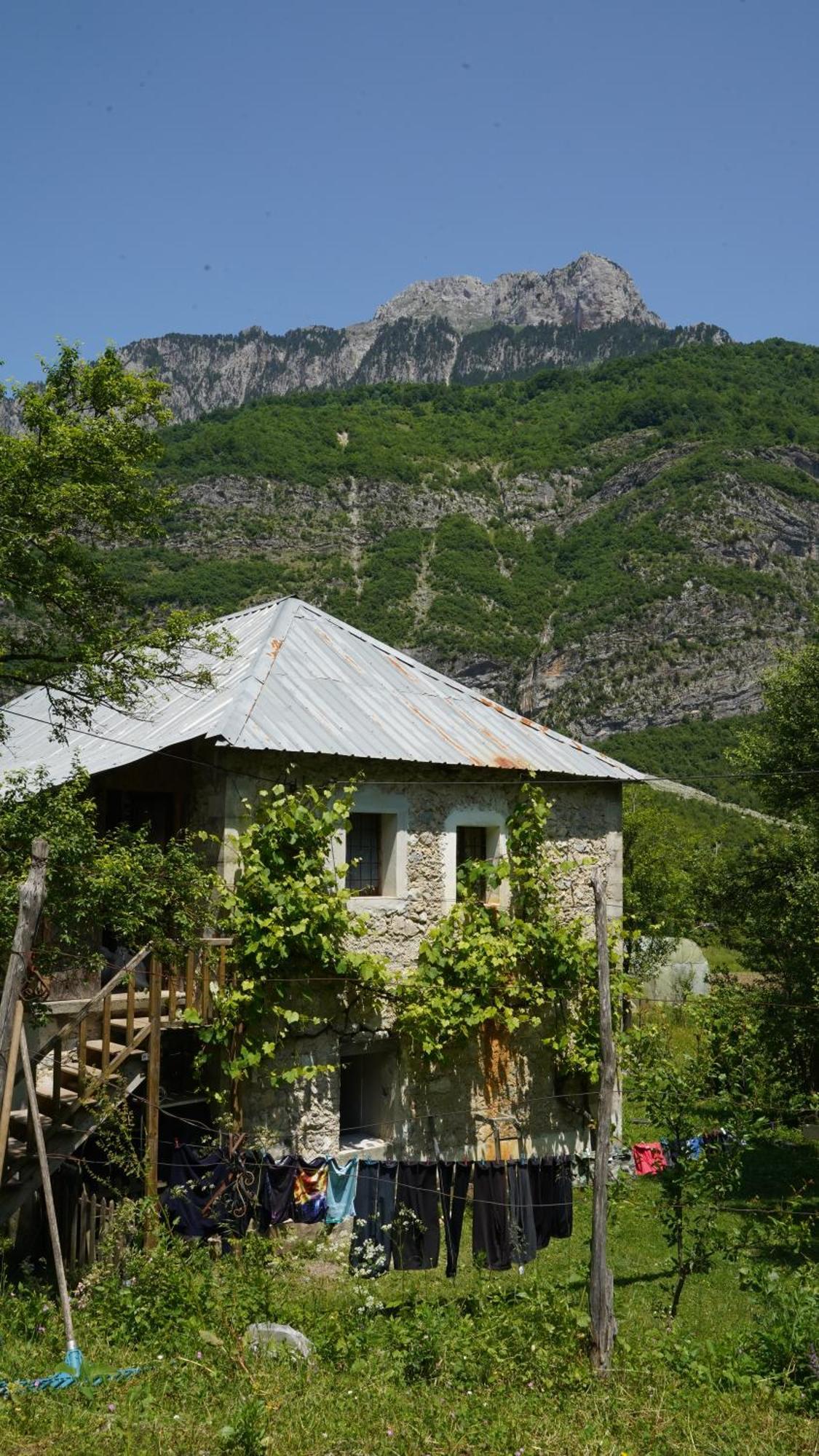 Motina River Tropoje
